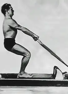 Joseph Pilates reformer