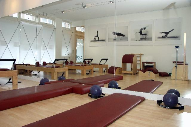 The Pilates Mat Room, Pilates