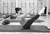 thumbnails Maria Carvalho teaser on the mat in the Palma Pilates Studio in The Hague